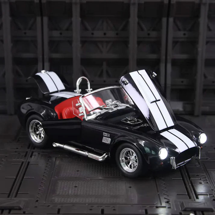 1:24 Diecast Shelby Cobra Convertible Model