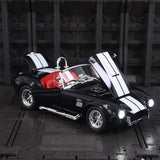 1:24 Diecast Shelby Cobra Convertible Model