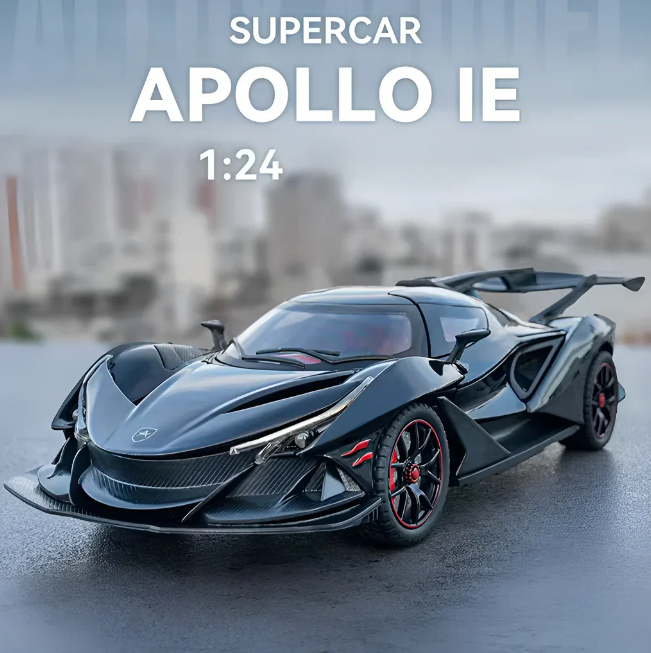 1:24 Diecast Apollo IE Model With Smoke