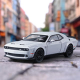 1:32 Diecast Metal Dodge Challenger Model Car