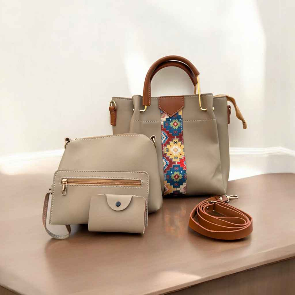 Capri Handbag 4 PCS