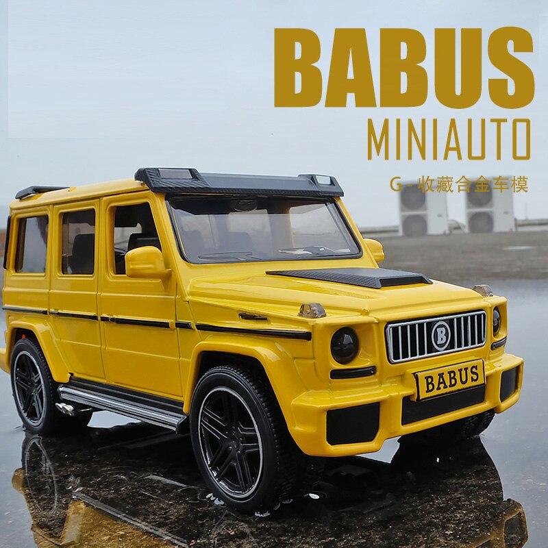1:24 Diecast Mercedes Brabus Model